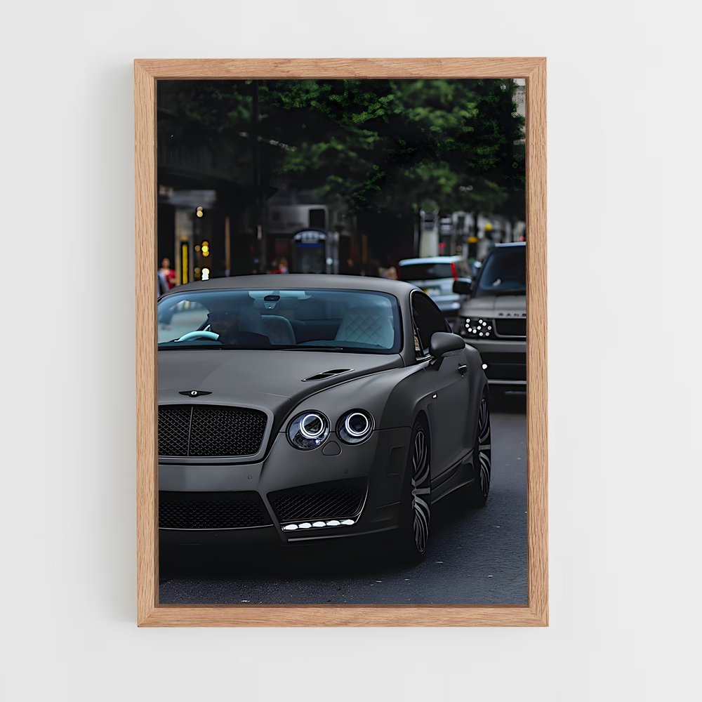Poster Black Diamond – affiche Bentley (vue 4)